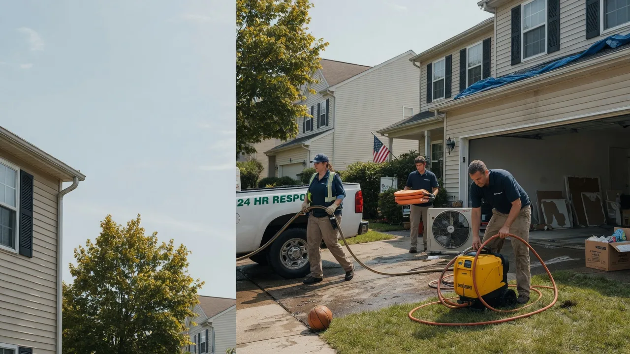 Emergency Water Damage Restoration in South Range, MI near me